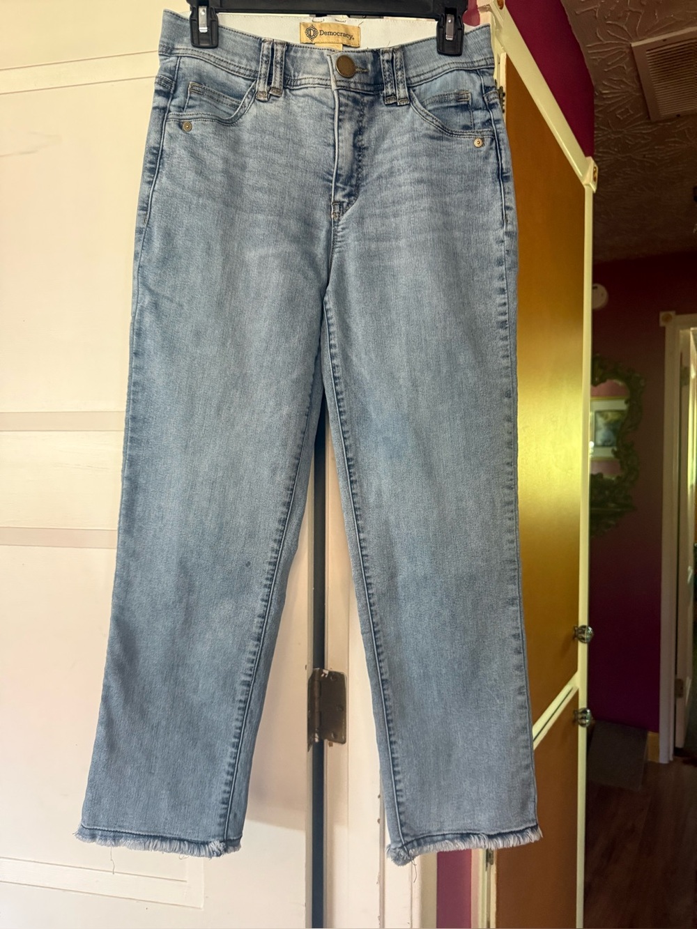 Democracy Light Wash Women’s Jeans -